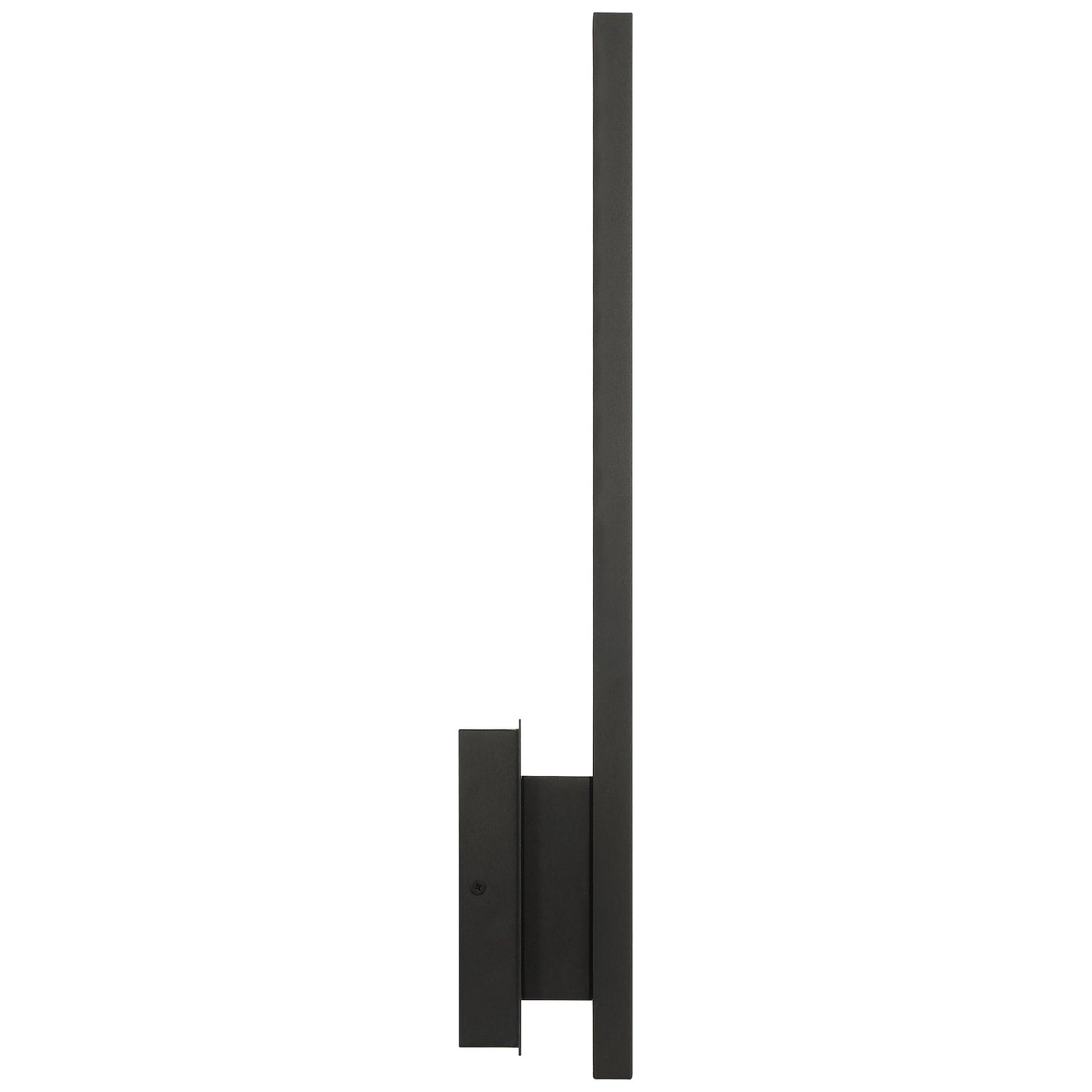 Access Lighting Destin Outdoor LED Wall Washer, Black/Frosted