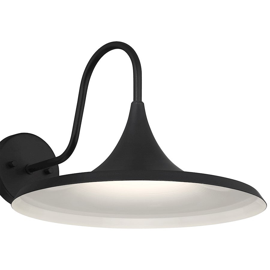 19" Outdoor LED Wall Sconce
