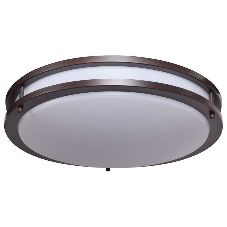 Access Lighting Solero 14" LED 1 Light Flush Mount