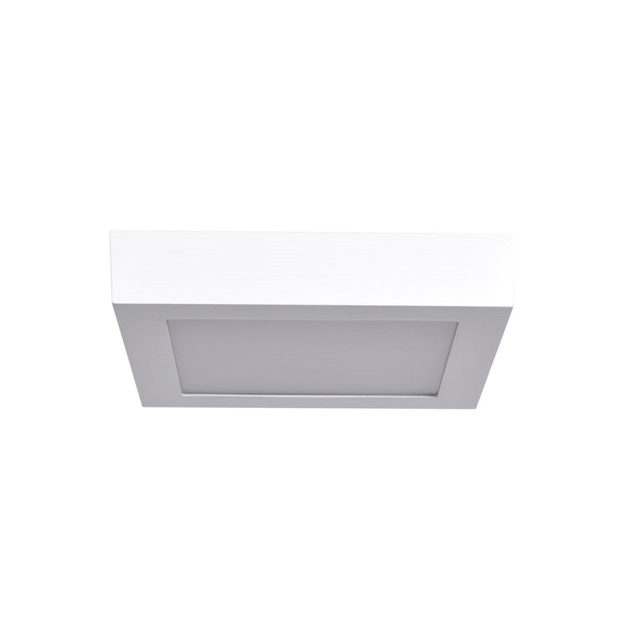 Access Lighting Strike 2.0 1 Light Square Flush Mount