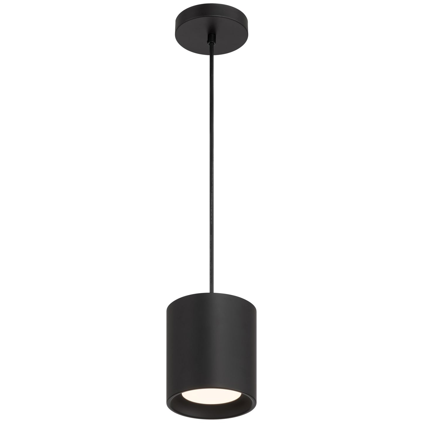Access Lighting Bongo 5CCT LED Pendant, Black/Acrylic Lens