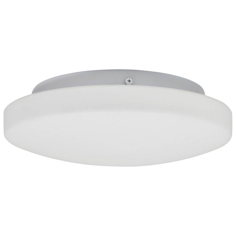 Access Lighting Orion 2 Light Flush Mount, White