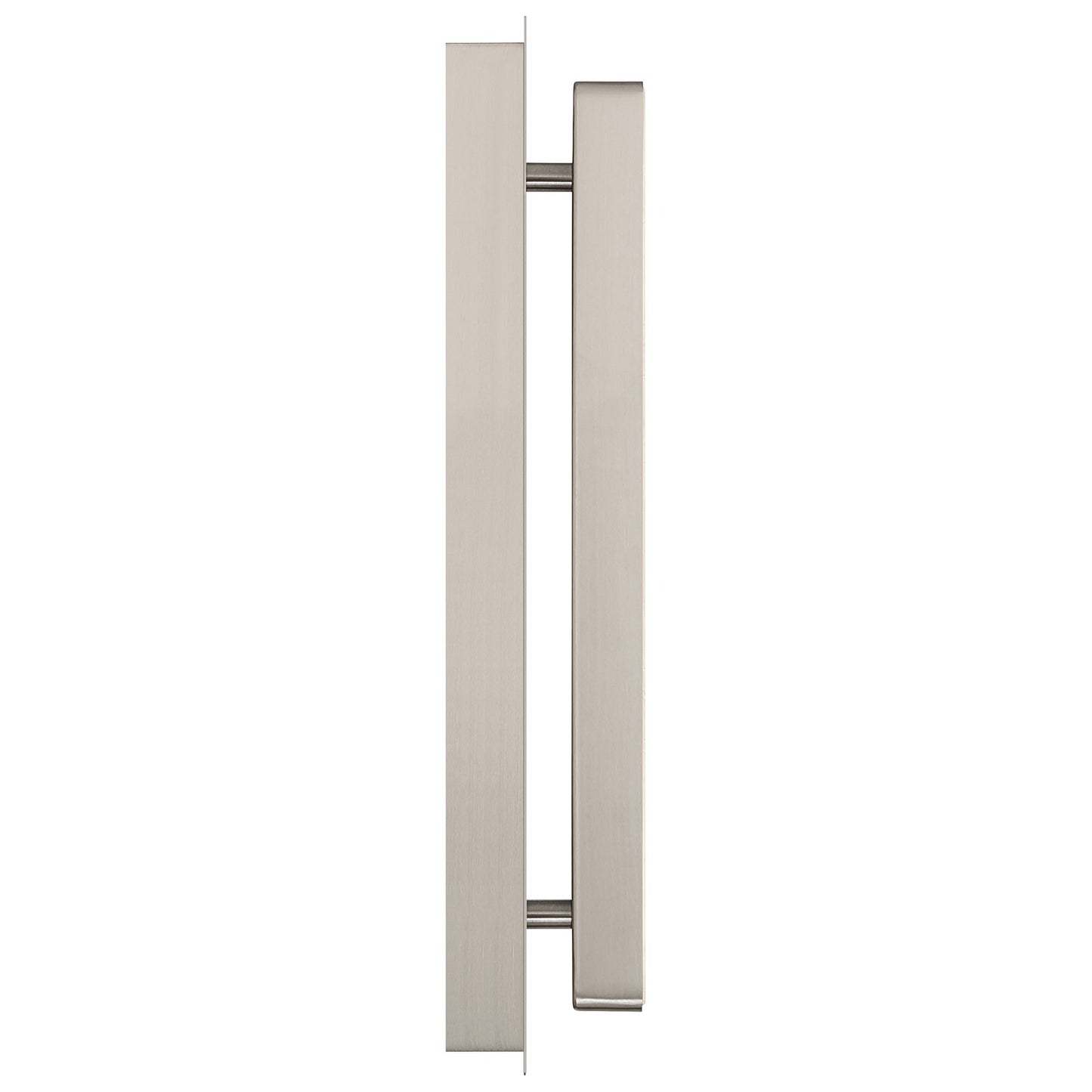 Access Ada 5CCT LED Wall Sconce, Brushed Steel/Alabaster