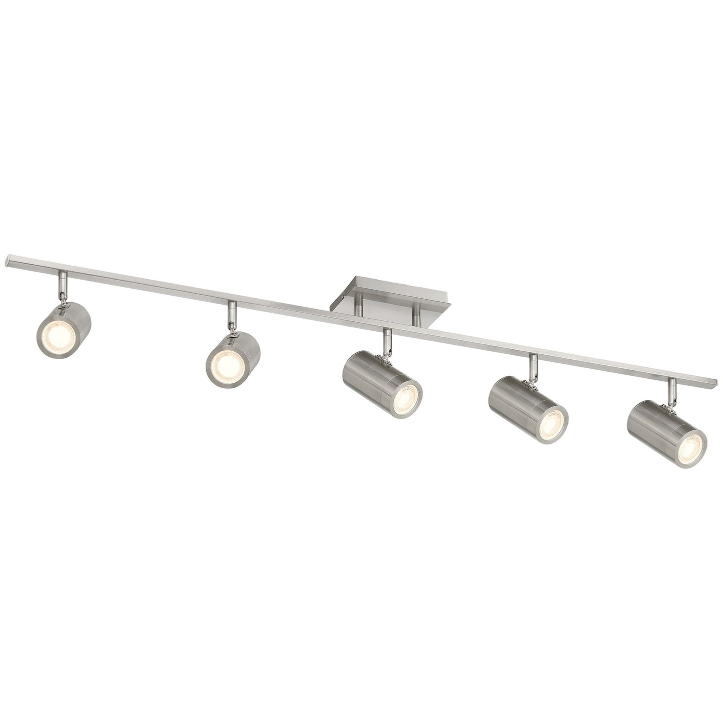 Access Prado 5Lt Adjustable LED Track, Steel/Steel