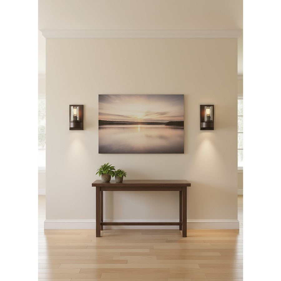 1 Light 10" Wall Sconce