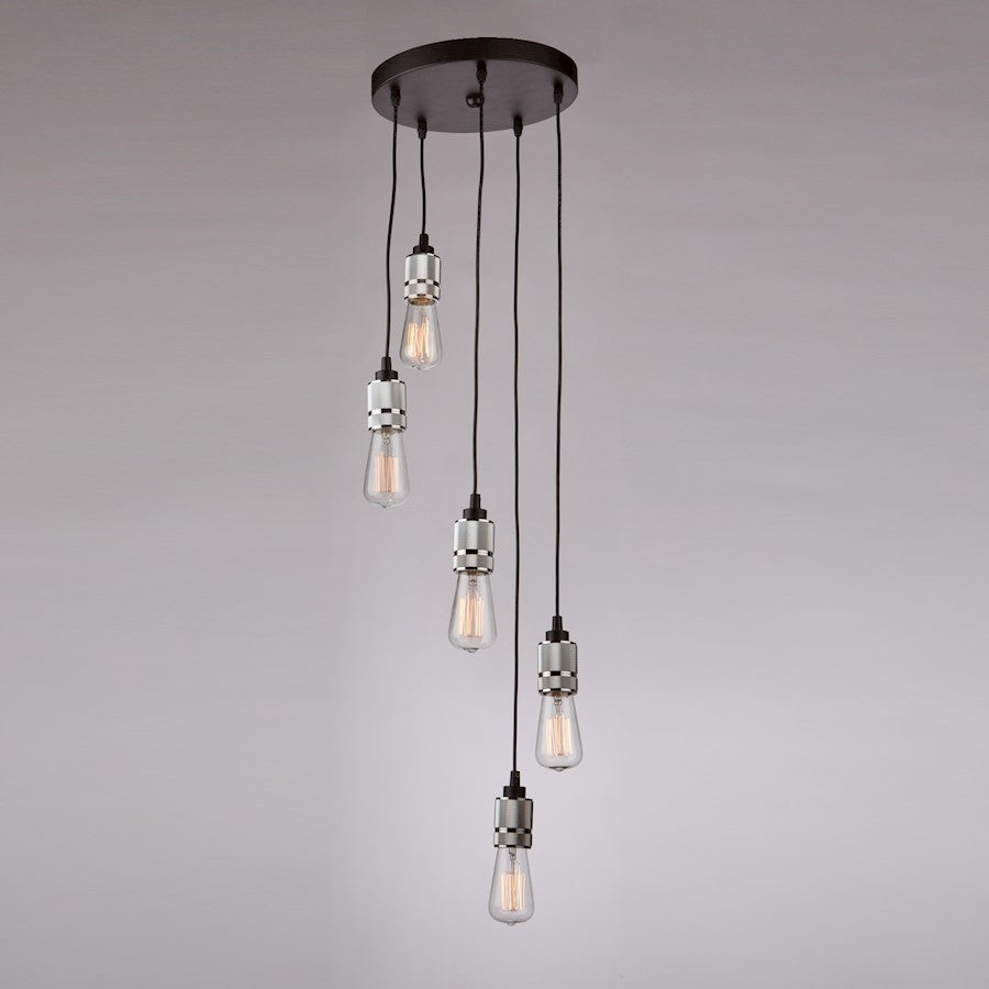 Artcraft Jersey 5 Light Hall Light