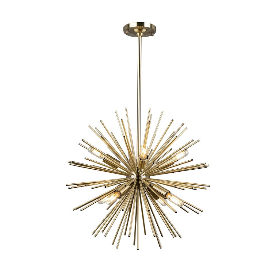 8 Light 19" Chandelier