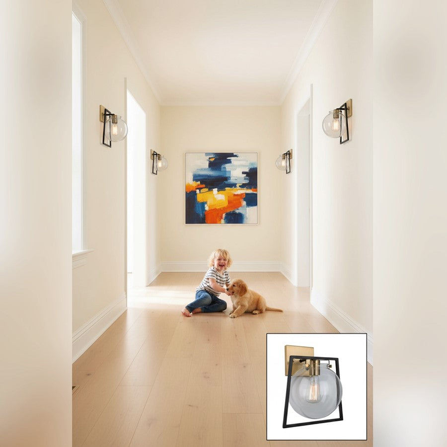 1 Light Wall Sconce