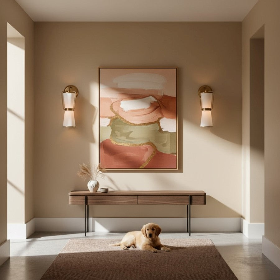 1 Light Wall Sconce