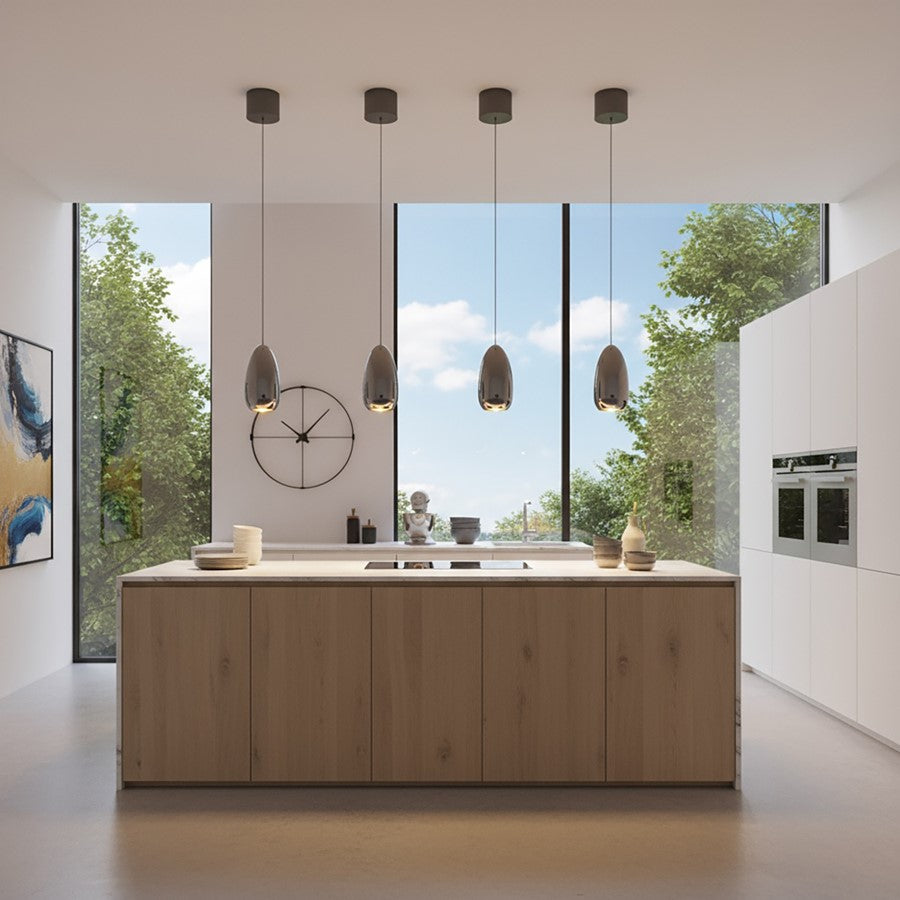 Integrated LED Pendant