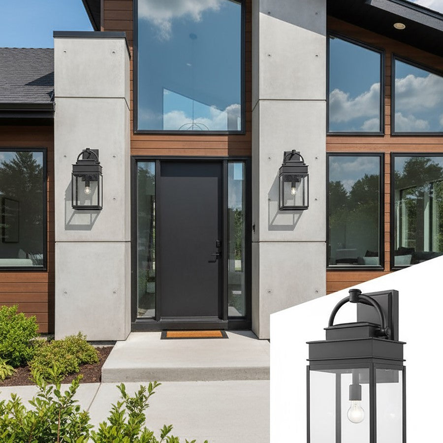 Artcraft Fulton 1 Light Outdoor Wall Light