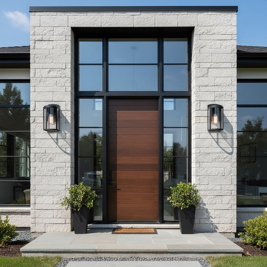 1 Light Outdoor Wall Sconce