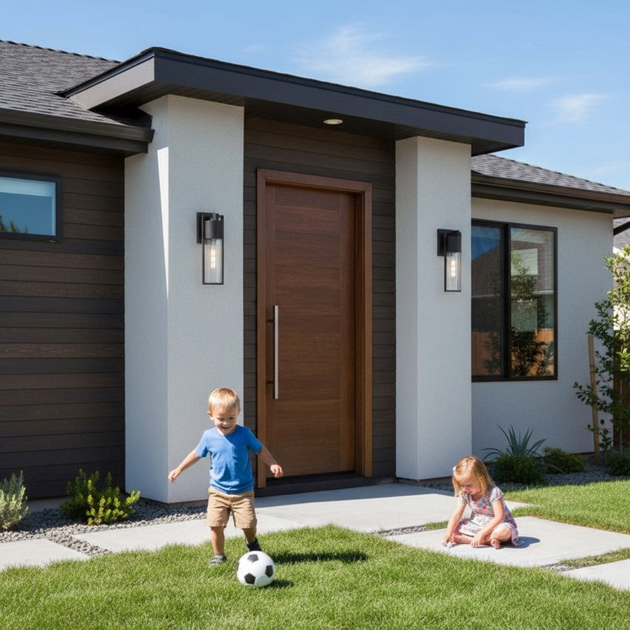 Artcraft Bond 1 Light Outdoor Wall Light