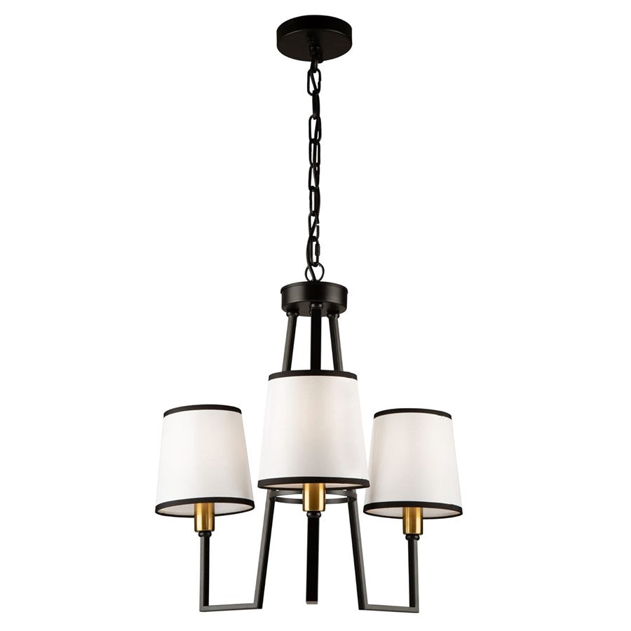 Coco Chandelier, Black
