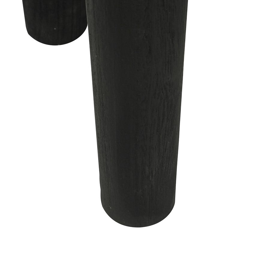 Atlas Lighting Keller 56in Bench | Shou Sugi Ban Wood Finish | Entryway & Accent Seating | 56 x 16 x 19 in | Model SE11030-01