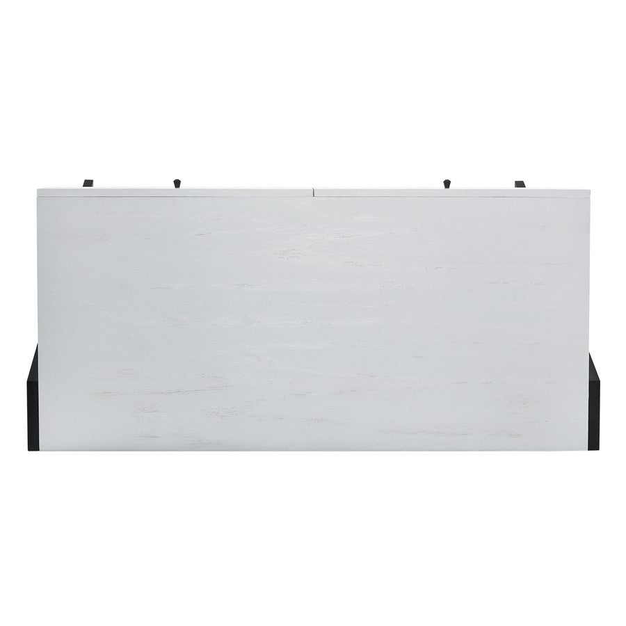 Atlas Lighting Checkmate Desk, Checkmate White