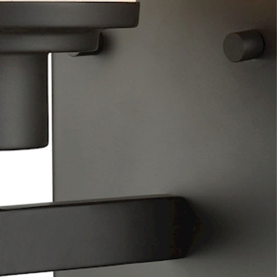 Atlas Lighting Belmar 9in 1-Light Wall Sconce | Traditional Oil Rubbed Bronze and White Frosted Glass | Bathroom & Hallway Accent | Model WL11213-BZ