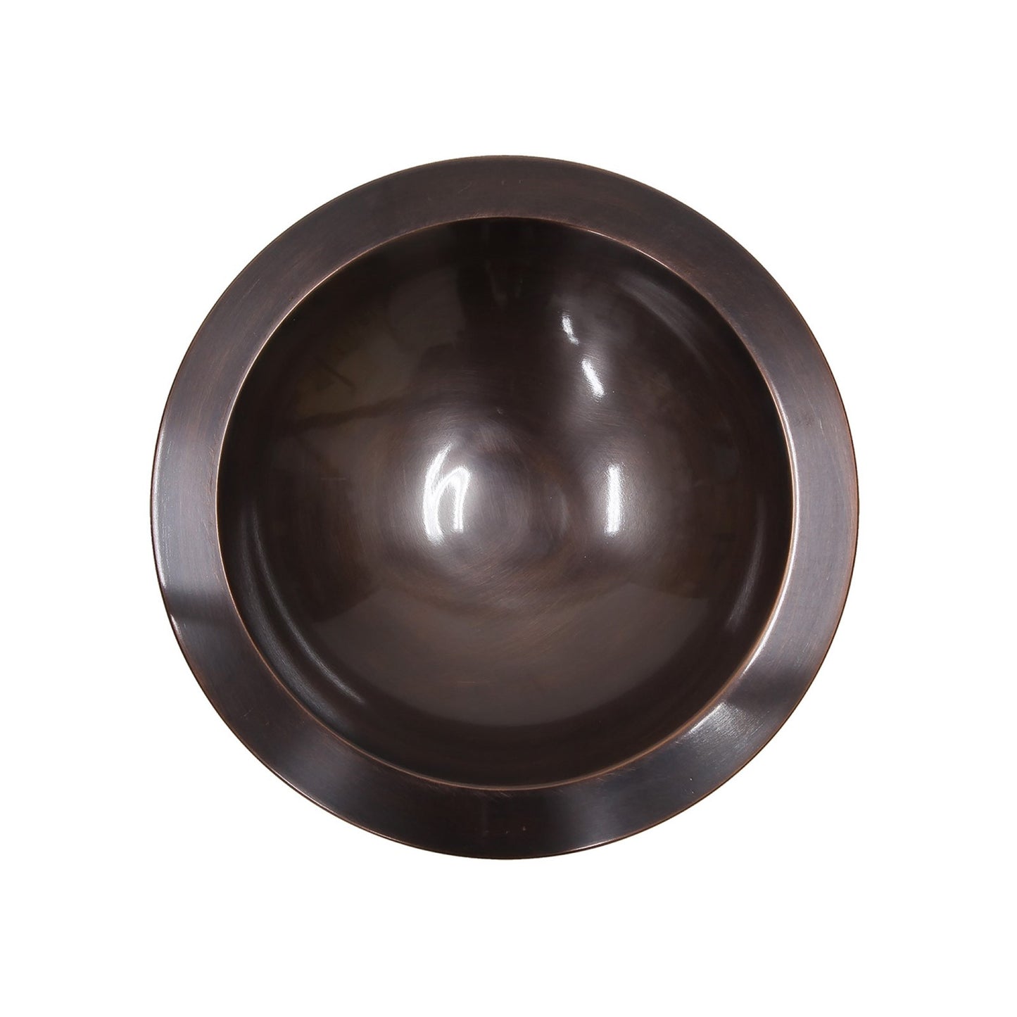 ACHLA Classic II Birdbath with Wall Mount Bracket | Antique Copper Brass and Black Wrought Iron | Patio & Garden Bird Bath | Model BB-05-WM