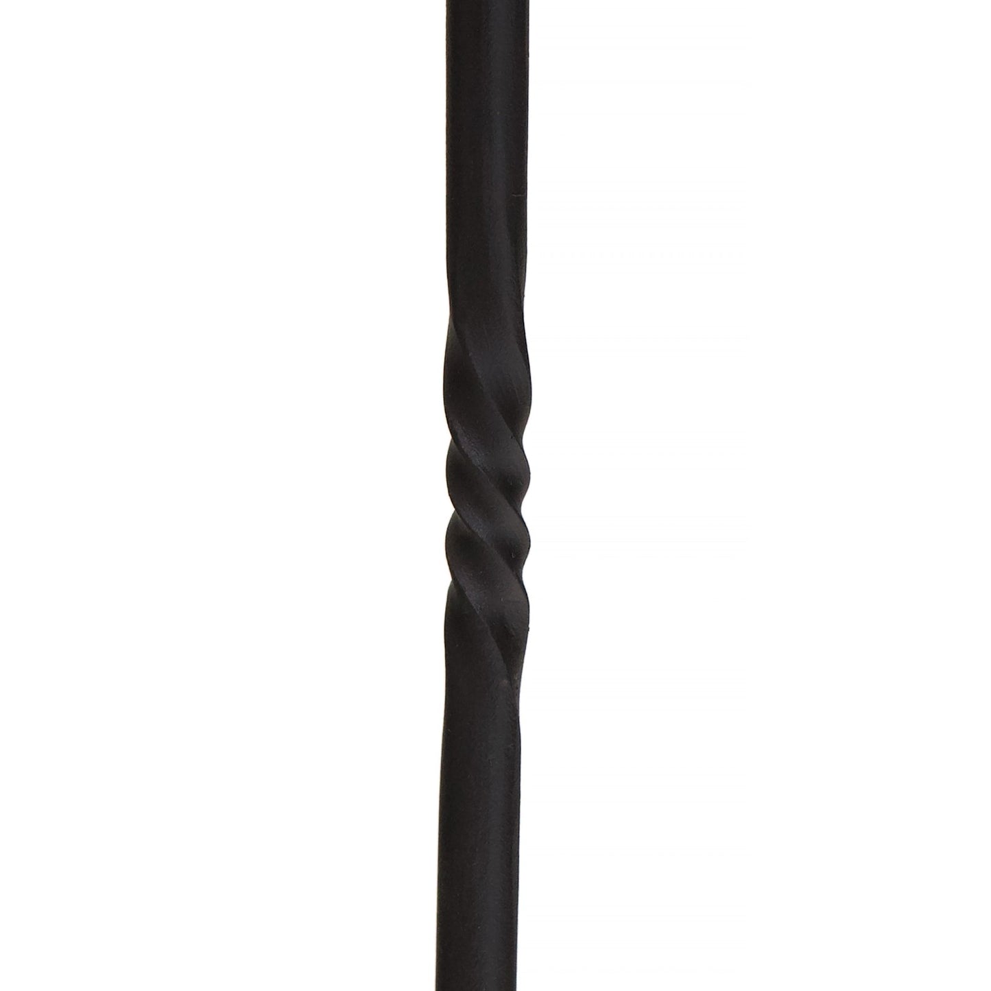 ACHLA 18in Ring Stand | Black Powdercoat Wrought Iron | Indoor & Outdoor Plant Stand & Birdbath Holder | 13 x 13 x 18 in | Model FB-18