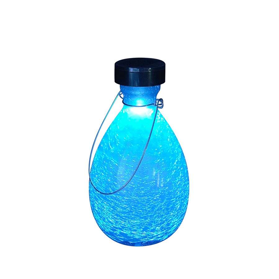 ACHLA Tear Solar Lantern Teal