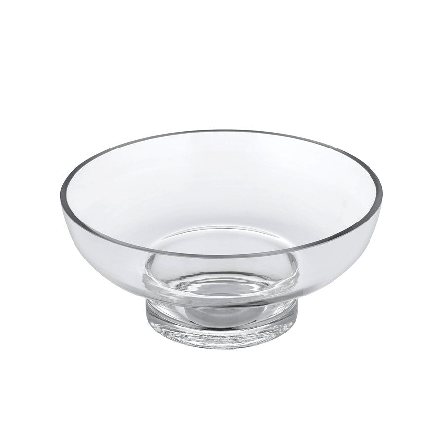 Blomus Miyabi Glass Vase, Low/Flower Grid, Clear