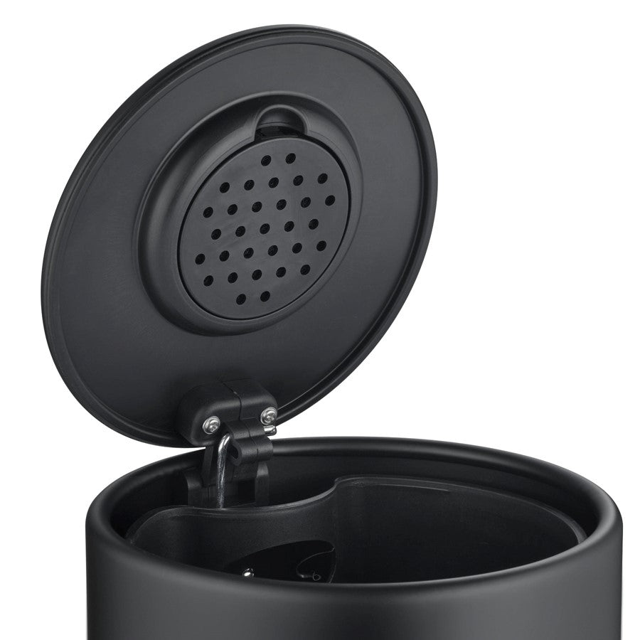 Blomus Modo Pedal Bin Wastepaper Basket, Burnt Metallic