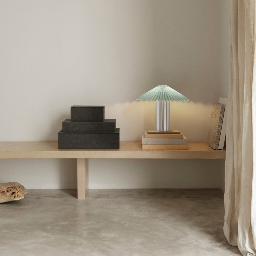 Blomus Sahla Faux Suede Storage Boxes, Set Of 2, Tan