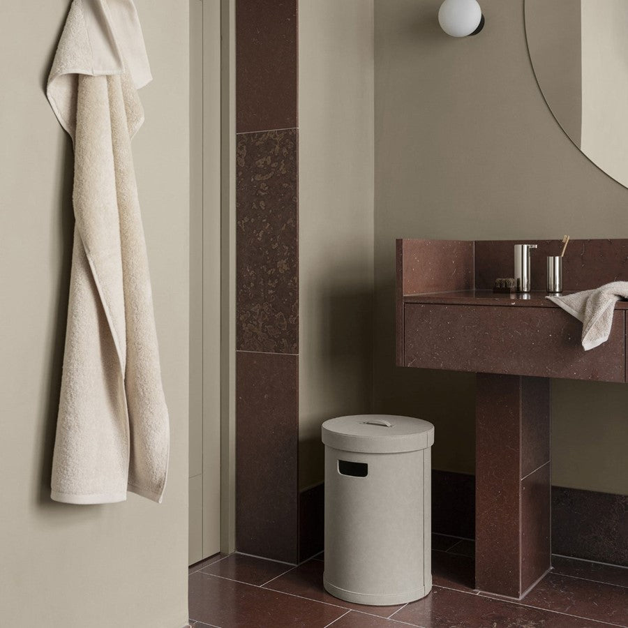 Blomus Sahla Decorative Storage Bin/Large, Black