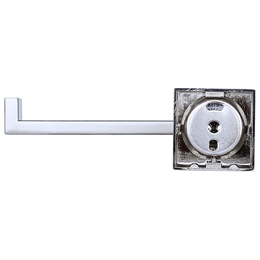 Canarm Bishop 7in Toilet Paper Holder | Brushed Nickel Stainless Steel | Bathroom & Powder Room | 7 x 3 x 2 in | Model BA101A07BN