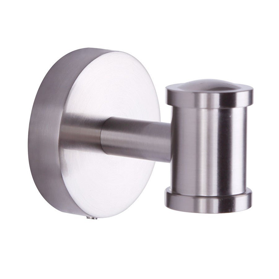 Canarm Carson Bath Accessory | Brushed Nickel | Bathroom & Powder Room | 2.5 x 2.12 x 2.12 in | Model BA102A02BN