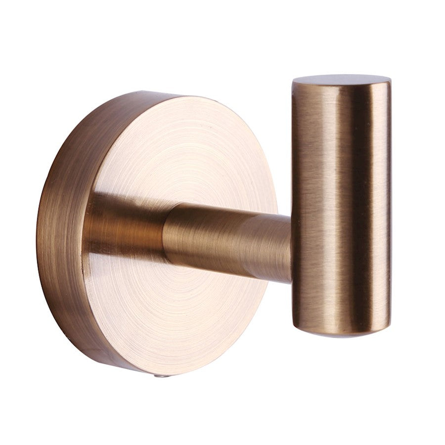 Canarm Cain 2in Bath Accessory | Gold Finish | Bathroom & Entryway | 2 x 2 x 2 in | Model BA103A02GD
