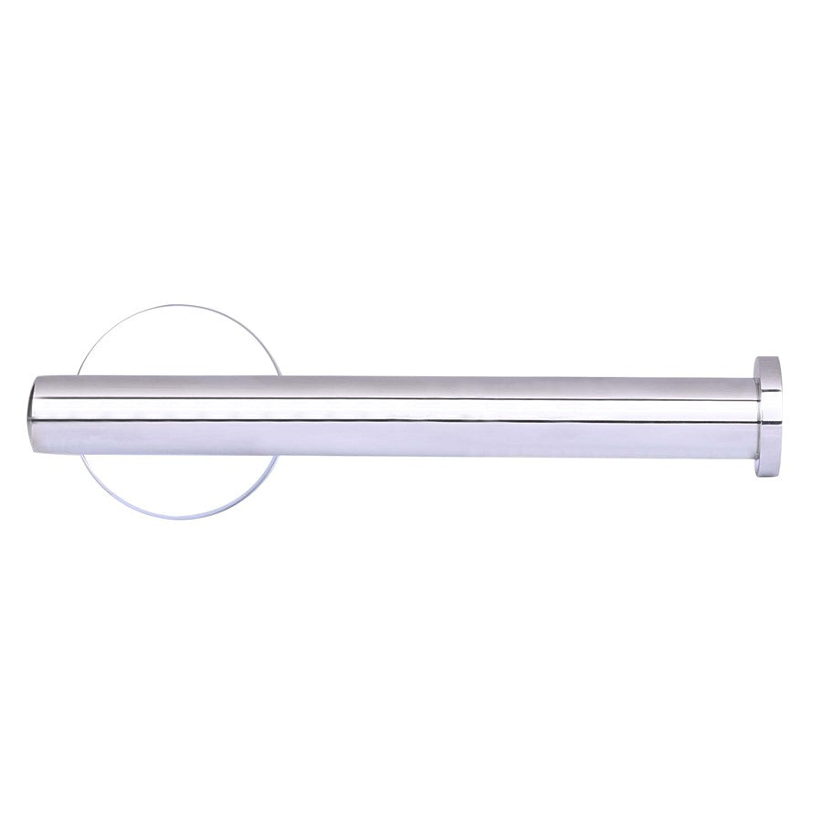 Canarm Cain 7in Toilet Paper Holder | Stainless Steel & Aluminum | Bathroom Convenience & Style | 7 x 3 x 2 in | Model BA103A08CH