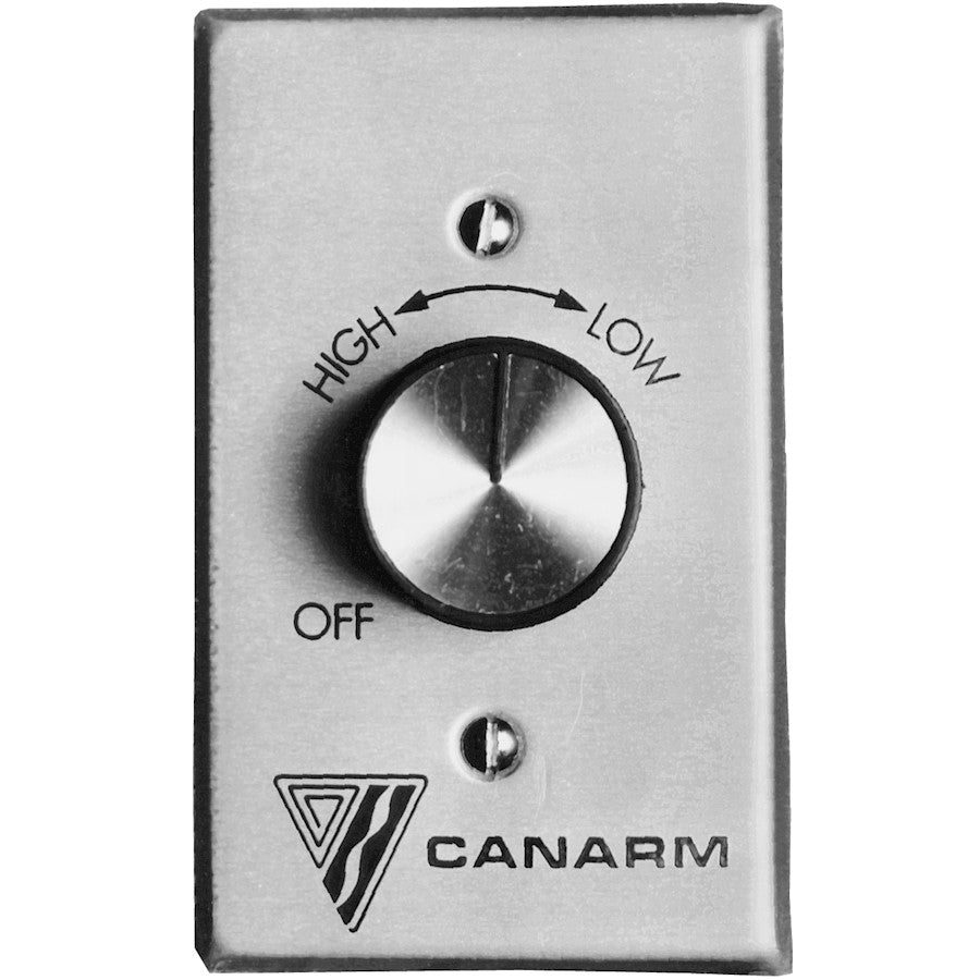 Canarm CN5041 2-Fan Control | Plastic & Copper Wire | Ceiling Fan Speed Control | 3 x 2 in | Model CN5041