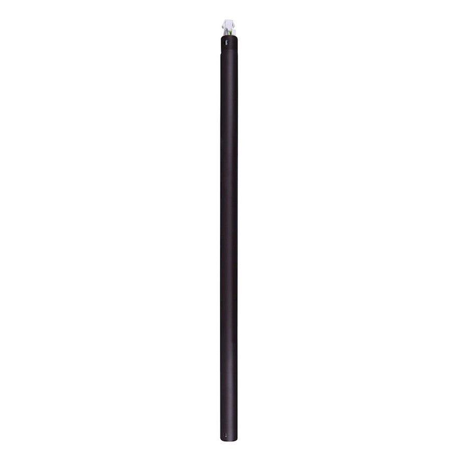 Canarm DR24ORB-DC-T 24in Oil Rubbed Bronze Ceiling Fan Downrod | Steel | High Ceilings & Sloped Ceilings | 24in H | Model DR24ORB-DC-T