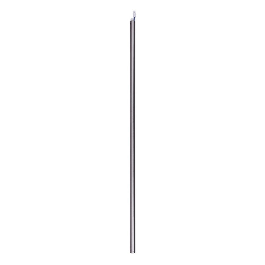 Canarm 36in Brushed Nickel Fan Downrod | Steel Ceiling Fan Accessory | Standard Ceilings | 36in L | Model DR36BN-DC