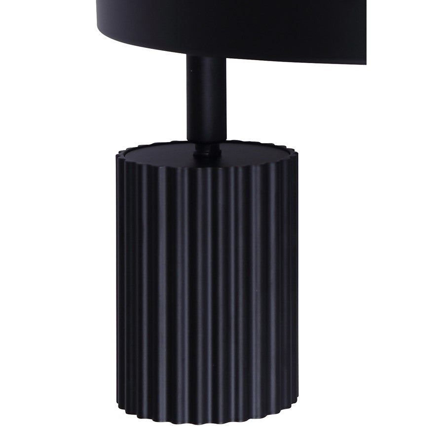 Canarm Rexton 9.8in 3-Light Track Lighting | Matte Black Steel | Living Room & Kitchen | 9.8 x 9.85 x 5.75 in | Model ICW1119A03BK10