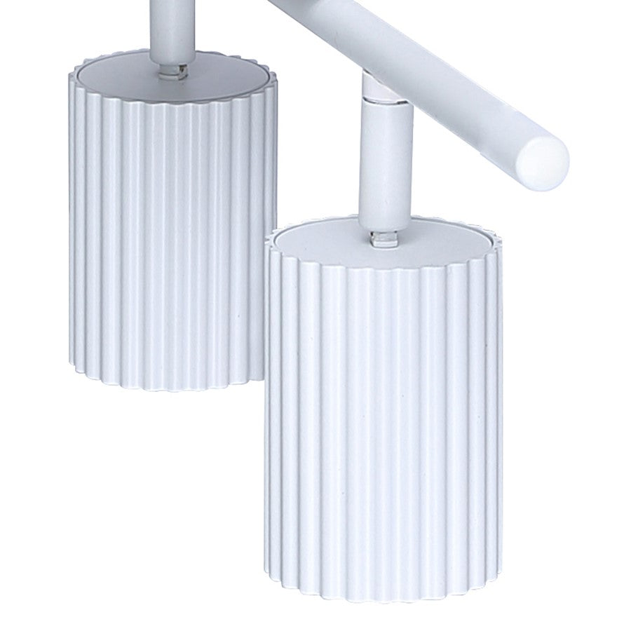 Canarm Rexton 14in 2-Light Track Lighting | Matte White | Kitchen & Office | 14 x 5 x 7 in | Model IT1119A02WH10