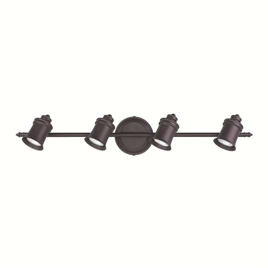 Canarm Taylor 29in 4-Light Track Lighting Kit | Oil Rubbed Bronze Steel | Kitchen & Living Room Accent | 29 x 4.75 in | Model IT299A04ORB10