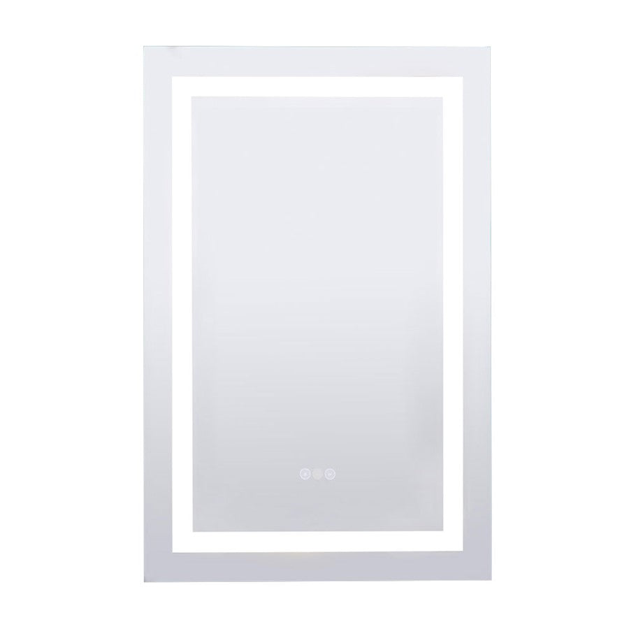 Canarm LED Mirror 36x55in Round | Adjustable 3000K-6000K with Defogger | Bathroom & Vanity Mirror | Model LM101A3655D