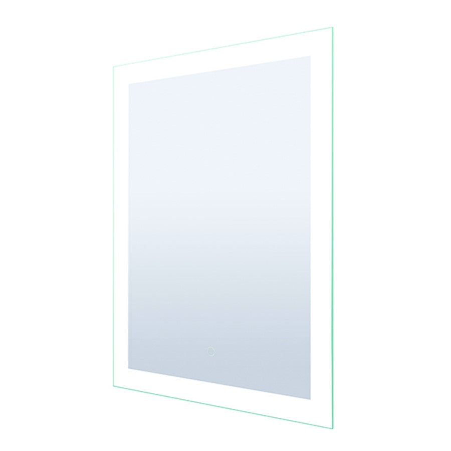 Canarm 24in LED Rectangular Mirror | Touch Button 3000K 80 CRI | Bathroom & Vanity | 24 x 2 x 32 in | Model LM104A2331D