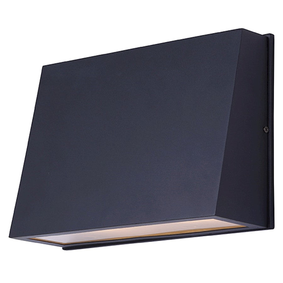Canarm Kit 11in LED Outdoor Down Light | Modern Black Finish | Entryway & Patio Wall Light | 550 Lumens, 2700K | Model LOL285BK