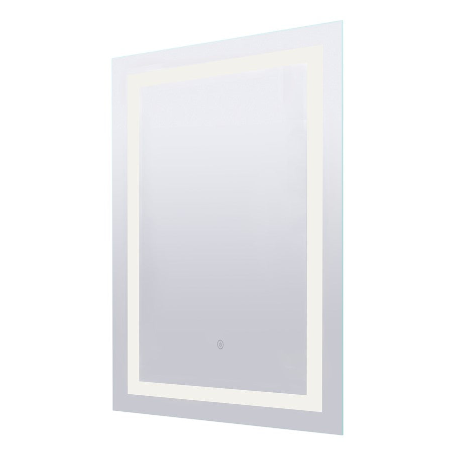 Canarm Madison 28x36in LED Mirror | Mirror Finish | Bathroom & Vanity | 28 x 28 x 36 in | Model LR8101A2836D