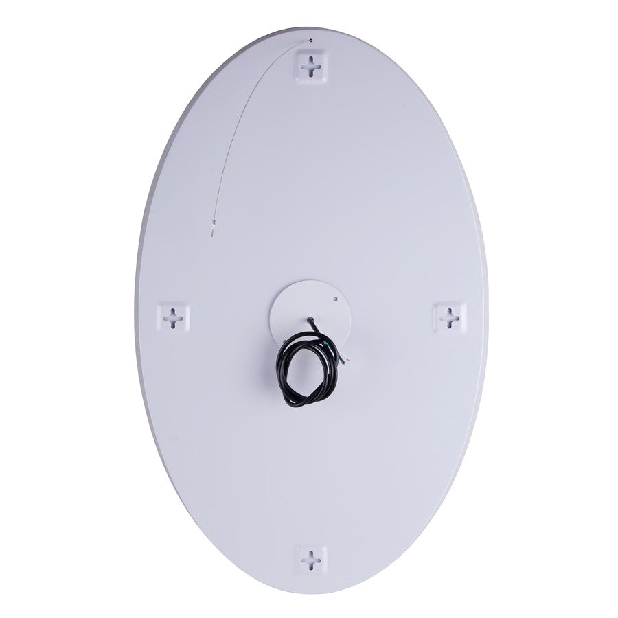 Canarm Madison 19.7x31.5in Oval LED Mirror | Mirror Finish | Bathroom & Vanity | 19.7 x 19.7 x 31.5 in | Model LR8116A1931