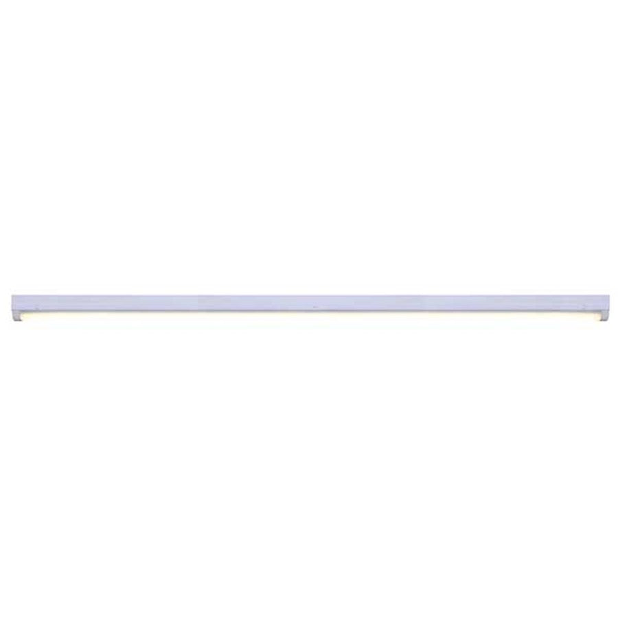 Canarm LED Strip Utility Light 46in | White Acrylic Flush Mount | Garage, Workshop & Utility Room | 2500 Lumens, 4000K | Model LT14A24