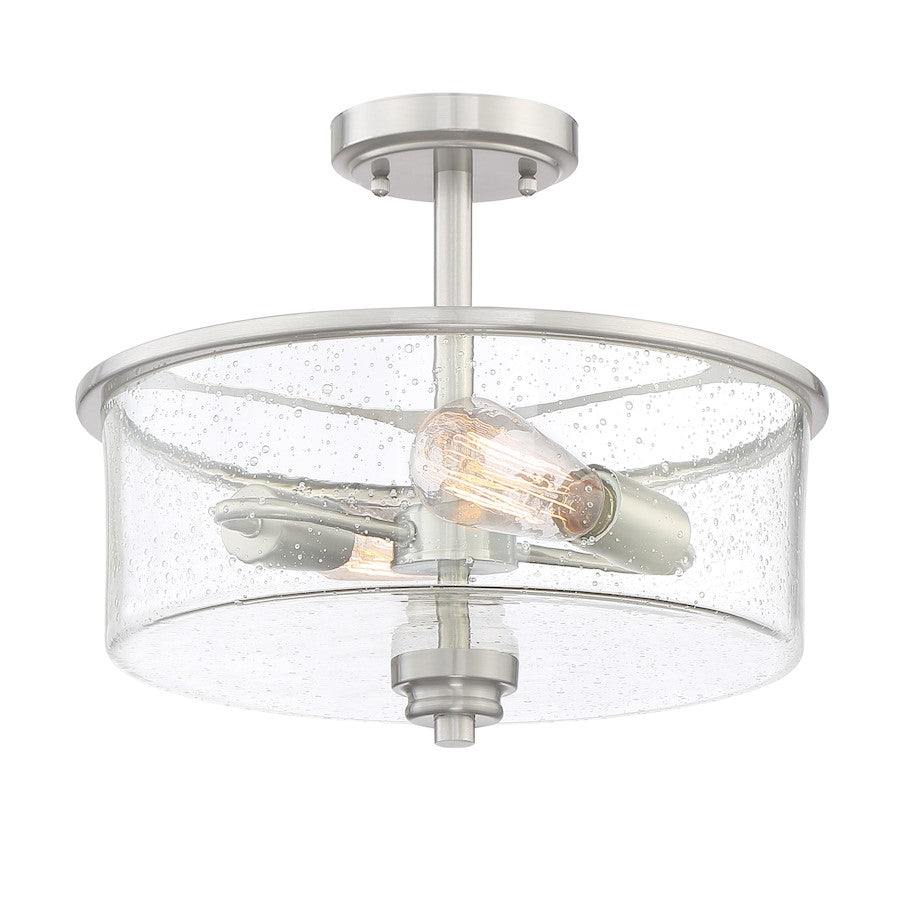 Craftmade Bolden 2 Light Semi Flush Mount/Pendant
