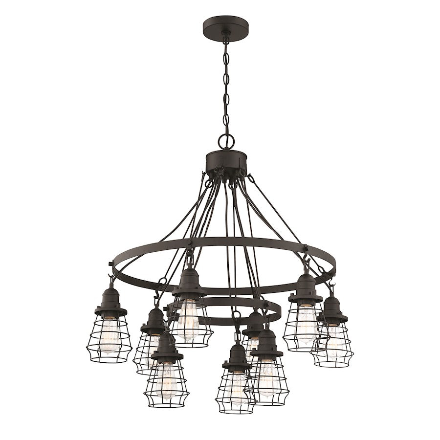 Thatcher Down Chandelier