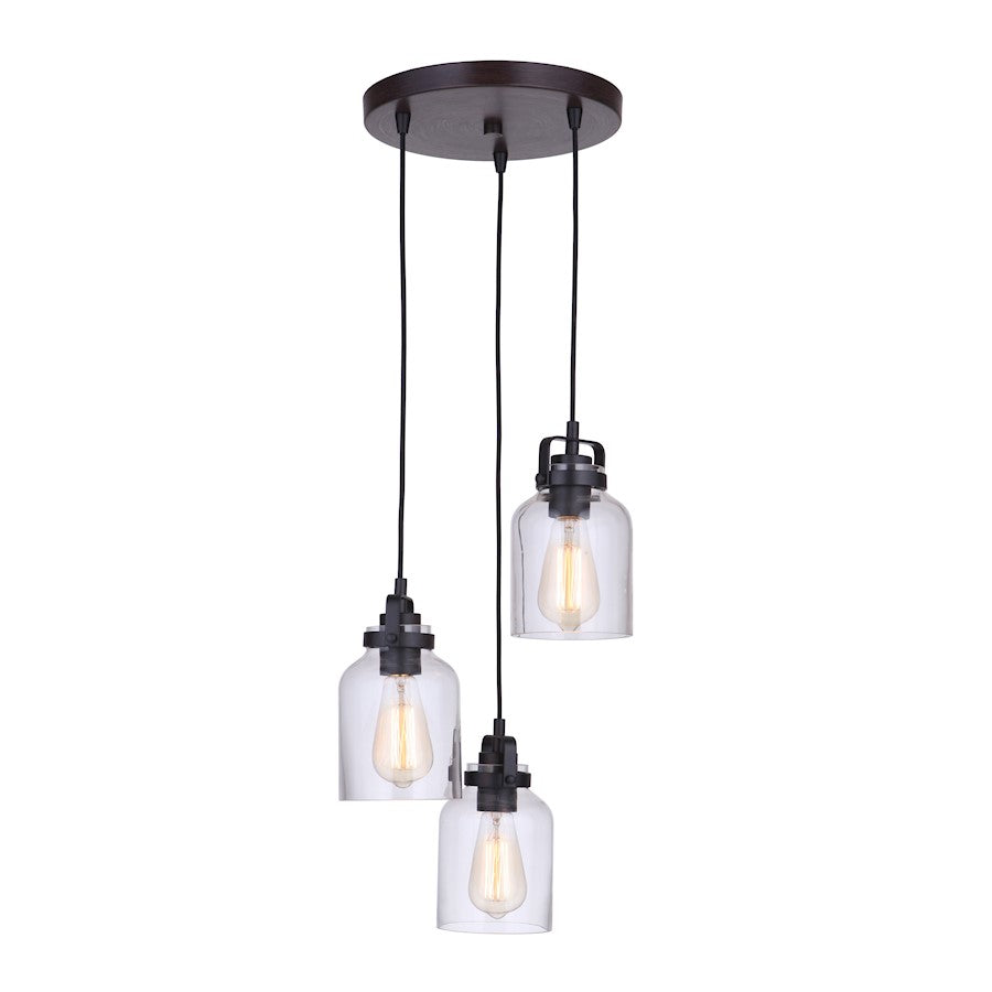 3 Light Pendant