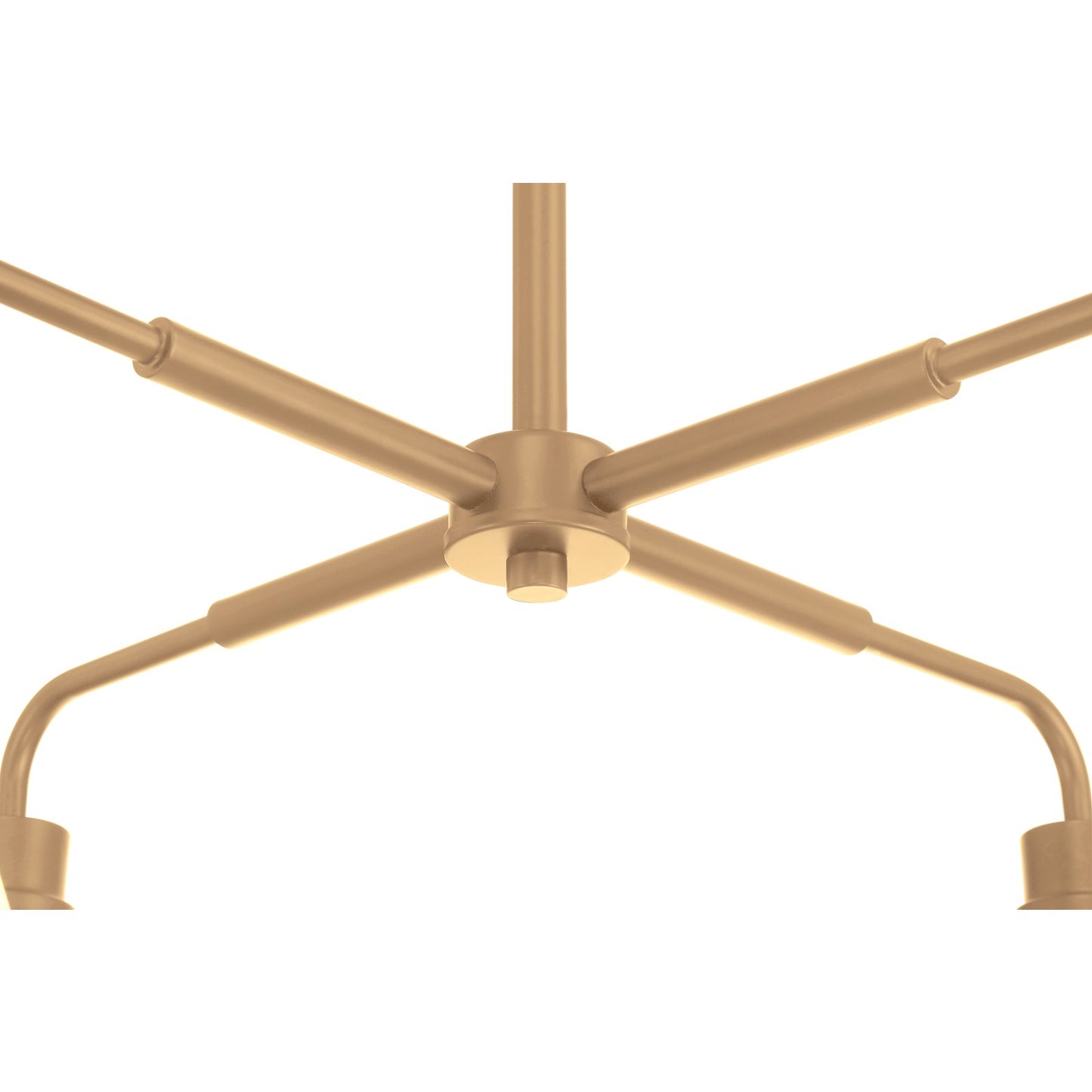 Craftmade Pleated 4 Light Chandelier, Premium Bronze/Clear Pleated