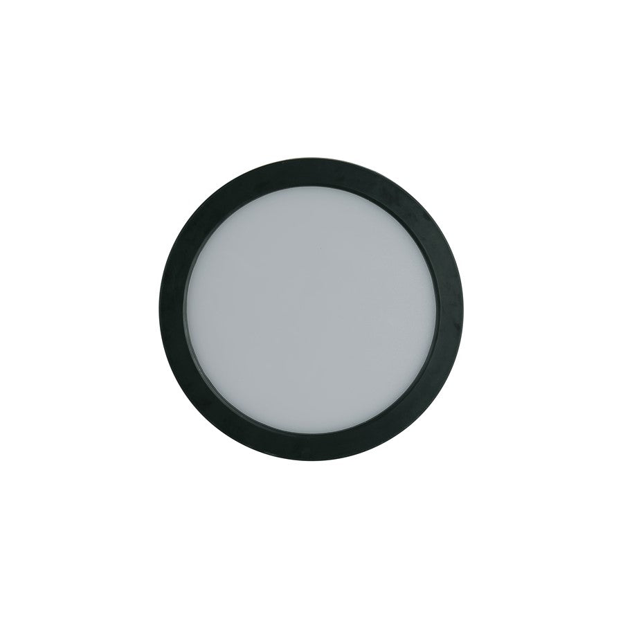 Craftmade Slim Line II 7" LED Pancake Flush, BK/2700-5000K - X9407-FB-LED-5CCT