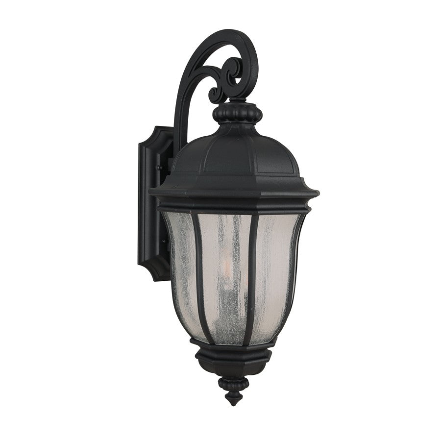 Craftmade Harper 3 Light Large Outdoor Wall Lantern, Textured Black - Z3324-TB